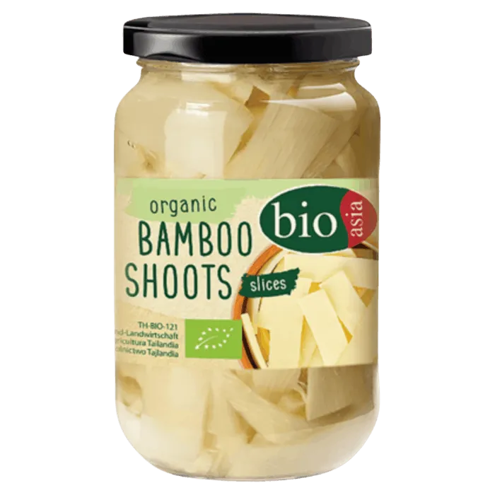BIOASIA bamboo slices organic 340g