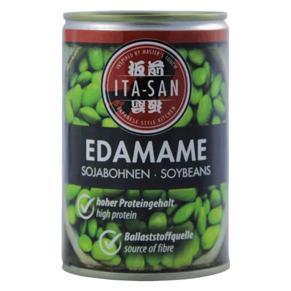 ITA-SAN Edammame in a 400g can