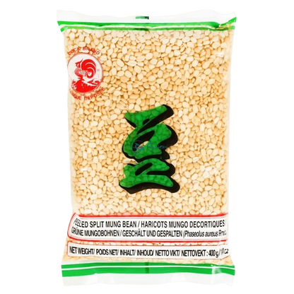 COCK BRAND mung beans green 400g