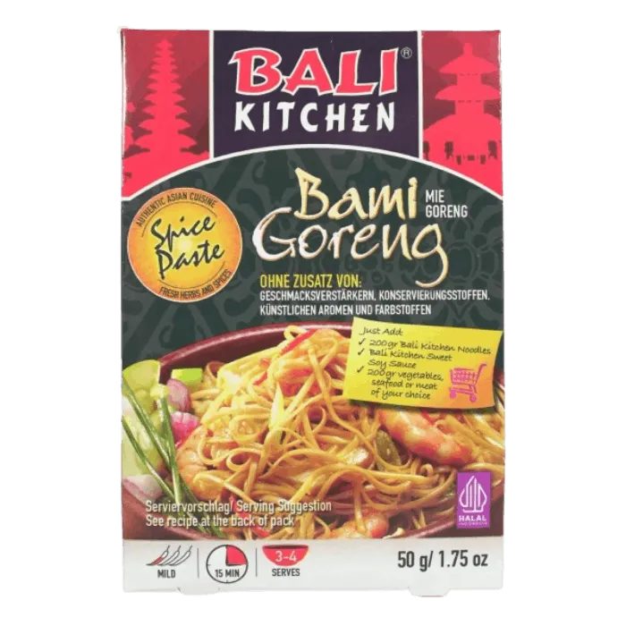 BALI KITCHEN Bami Goreng spice mix 50g