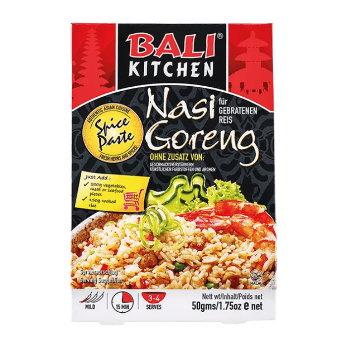 BALI KITCHEN Nasi Goreng spice mix 50g