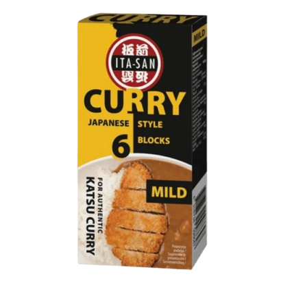 ITA-SAN Japanese curry blocks mild 100g