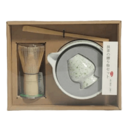 JADE TEMPLE Matcha Set green