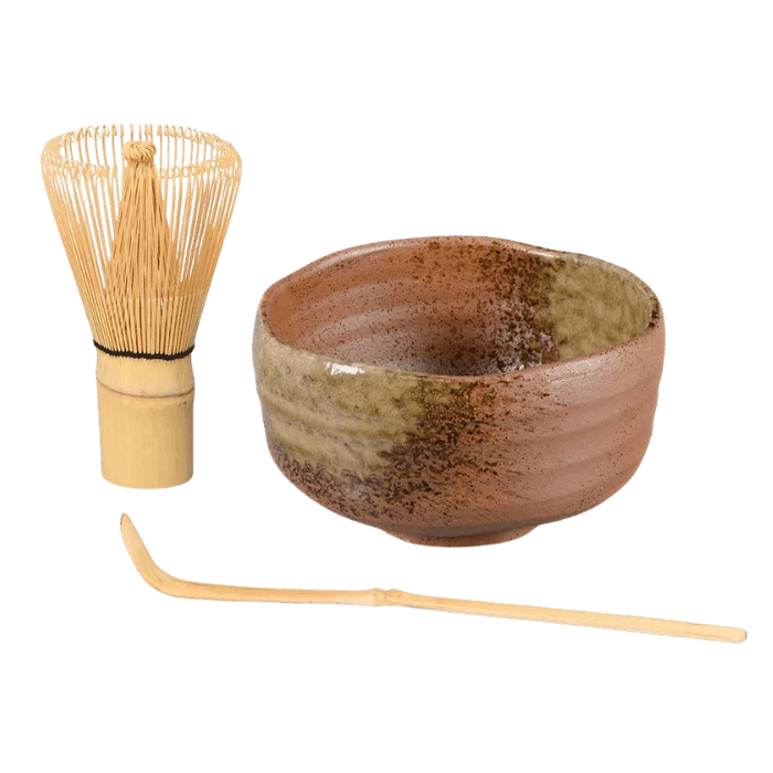 JADE TEMPLE Matcha Set brown