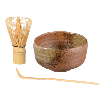 JADE TEMPLE Matcha Set brown