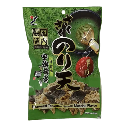 YAMAEI Nori Snack with Matcha 30g