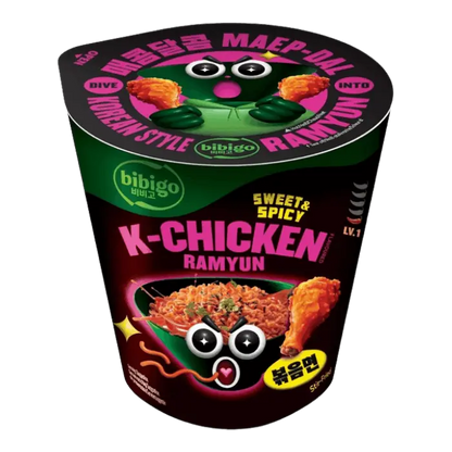 BIBIGO Instant Noodles K-Chicken Cup 97.5g