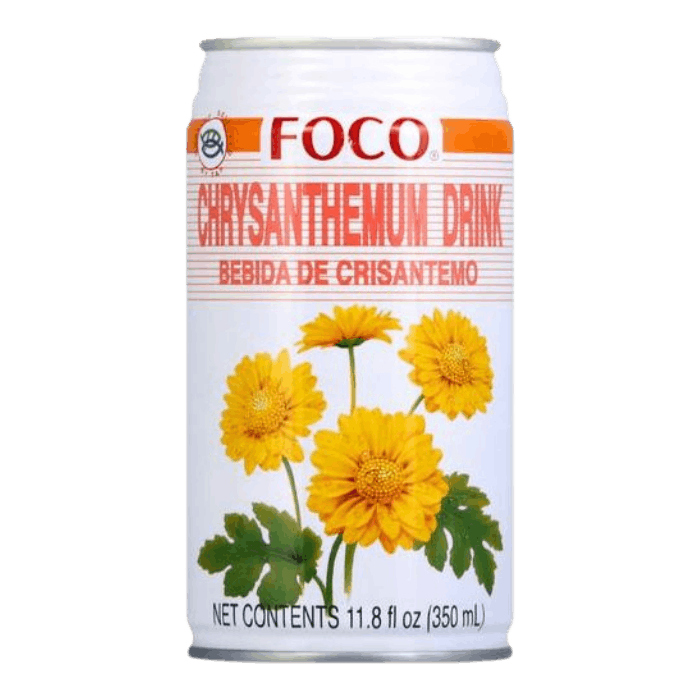 FOCO crysanthemum tea can 350ML