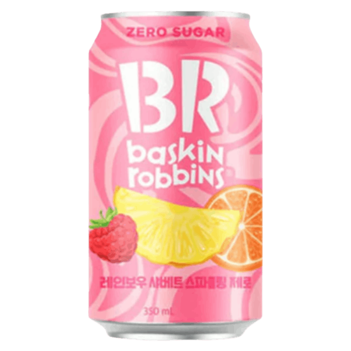 BASKIN ROBBINS Sparking Zero Rainbow Sorbet 350ml
