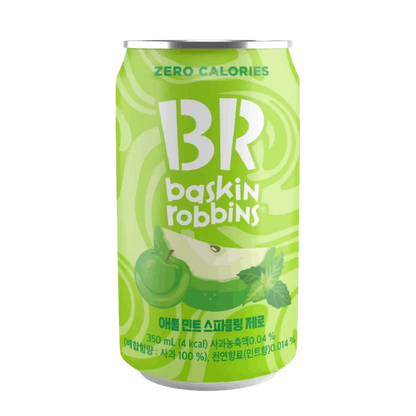 BASKIN ROBBINS Sparking Zero Apple Mint 350ml
