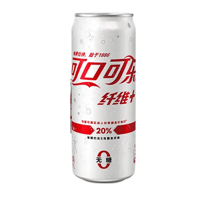 COCA COLA Fiber Plus 330ml