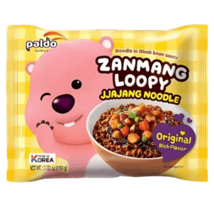 PALDO instant noodles Zangmang Loopy org. 110g