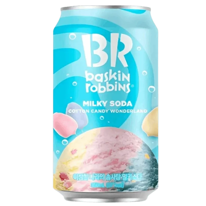 BASKIN ROBBINS Cotton Candy Sparkling Drink 350ml