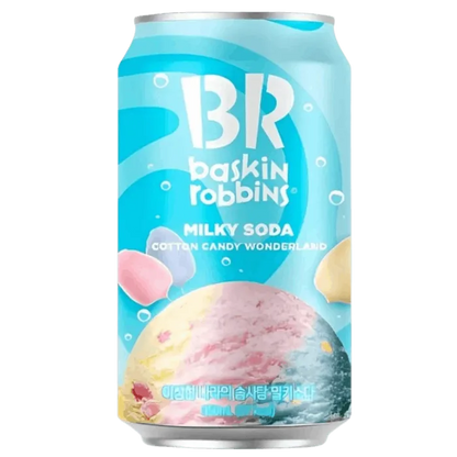 BASKIN ROBBINS Cotton Candy Sparkling Drink 350ml
