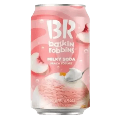 BASKIN ROBBINS Peach Yoghurt Drink 350ml