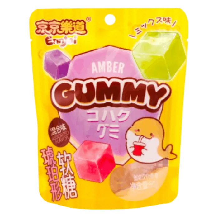 ENNJOI Assorted Fruit Kristal Candy 50g