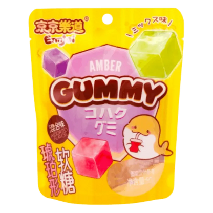 ENNJOI Assorted Fruit Kristal Candy 50g