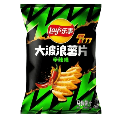 LAY'S Big Wave pure spiciness 70g