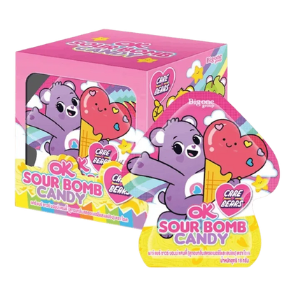 CARE BEARS Strawberry & Lemon Sour Candy 18g