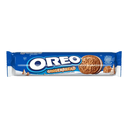 OREO Sandwich Biscuit Gingerbread 154g