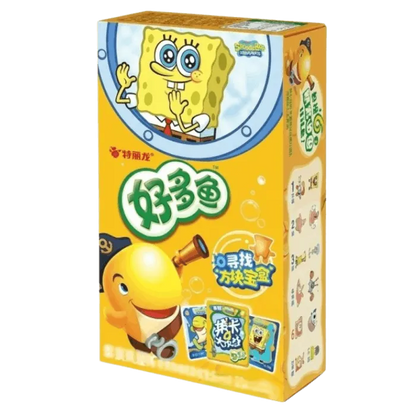 ORION Spongbob Chicken Fish Shaped Snack 33g