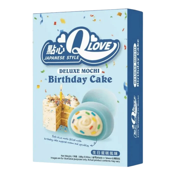QLOVE Mochi Birthday Cake 168g