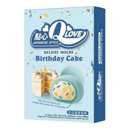 QLOVE Mochi Birthday Cake 168g