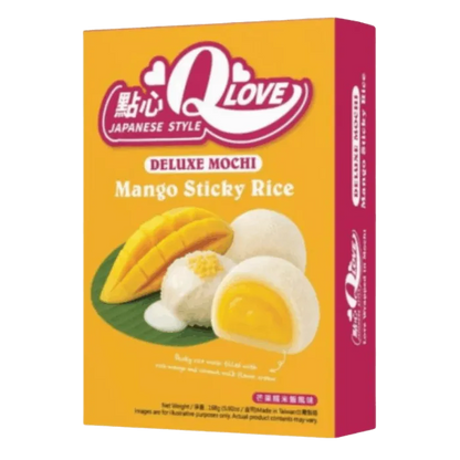QLOVE Mochi Mango Sticky Rice 168g