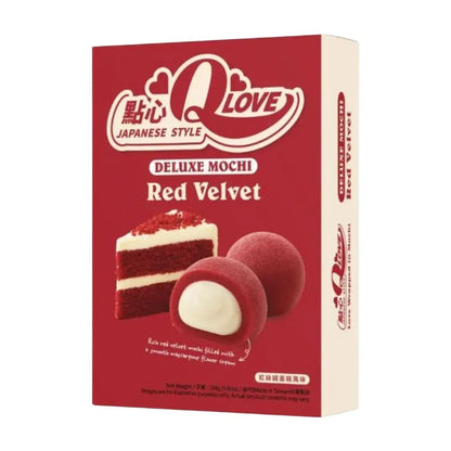 QLOVE Mochi Red Velvet Deluxe 168g