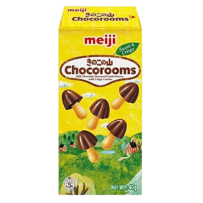 MEJI Chocolate Biscuits Chocorooms 40g