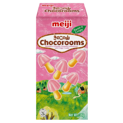 MEIJI Chocorooms Strawberry 36g