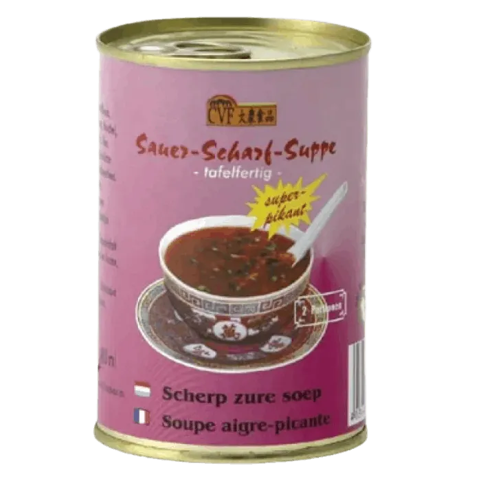 CVF Hot & Sour Soup Extra Hot 400ml