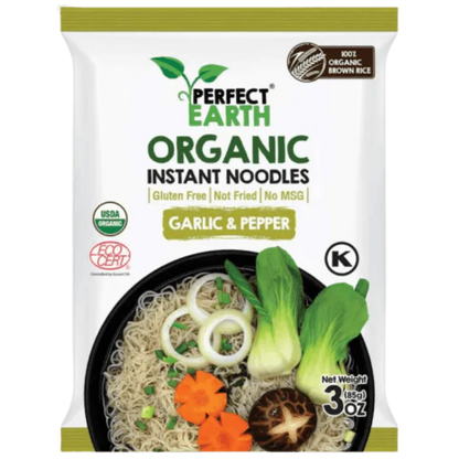 PERFECT EARTH Organic Instant Noodles Knob.&Pepper 85G