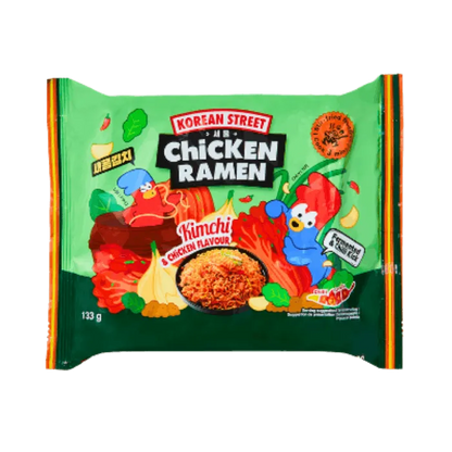 KOREAN STREET Chicken Ramen Kimchi Chicken 133G
