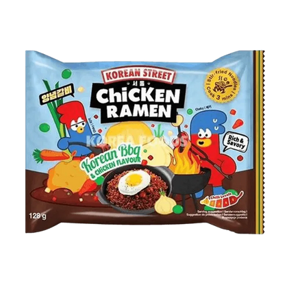 KOREAN STREET Chicken Ramen Kor.BBq&Chicken 130G