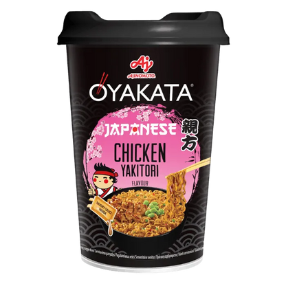 AJINOMOTO Oyakata Ramen Chicken Yakitori Cup 93G
