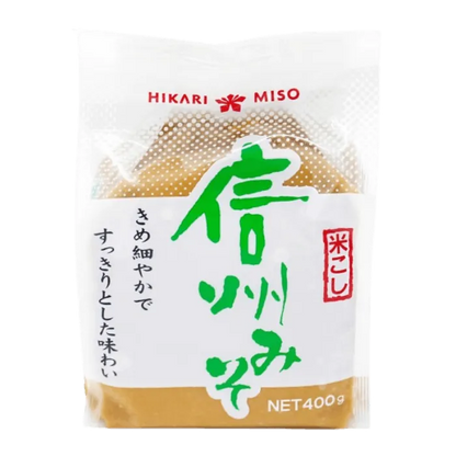 HIKARI MISO White Shinshu 400G
