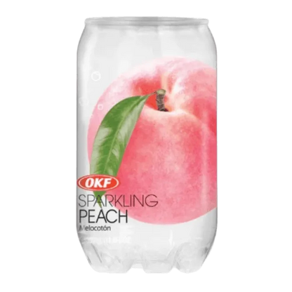 OKF Sparkling Peach Drink 350ML