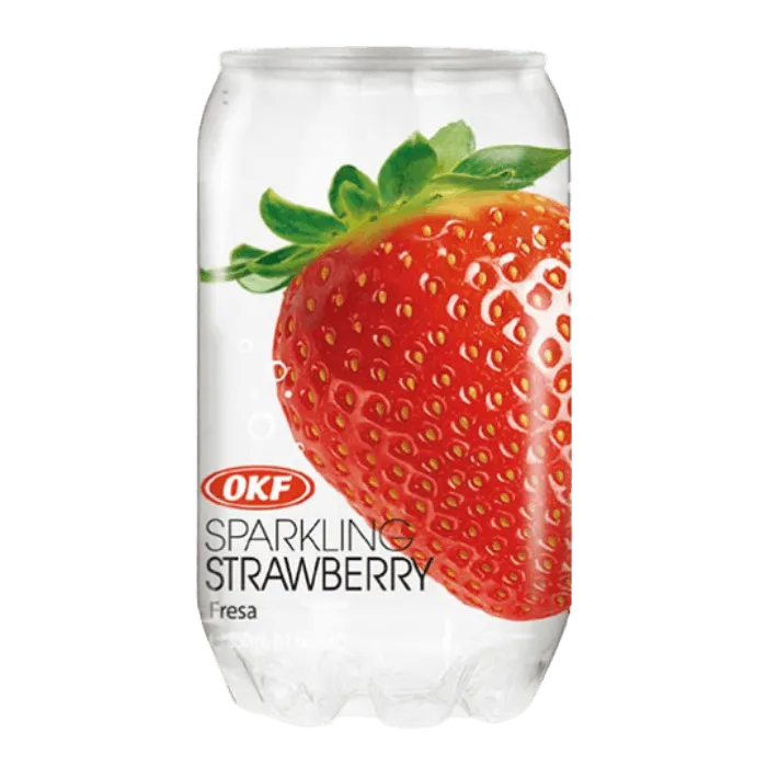 OKF Sparkling Strawberry 350ML