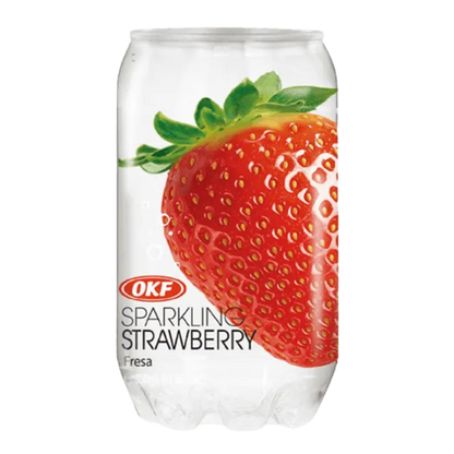 OKF Sparkling Strawberry 350ML
