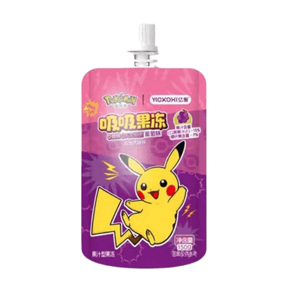 YIZHI Pokemon Jelly Traube 150g