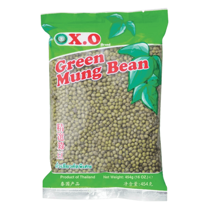 X.O Grüne Mungobohnen 454g