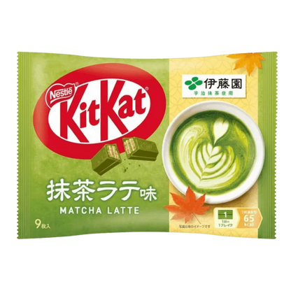 KitKat Mini Matcha Latte ITOEN 104.4G