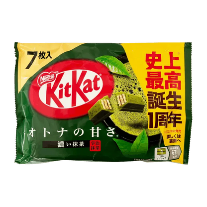 KITKAT Mini Dunkle Schokolade Matcha 79.1G