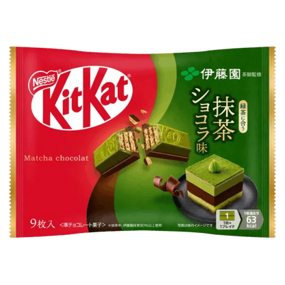 KitKat Mini Matcha Choco ITOEN 104.4G
