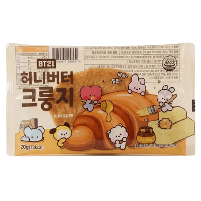 BT21 Honey Butter Crungzee 20G