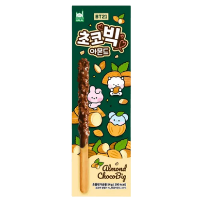 BT21 Choco Big Sticks Mandeln 54G