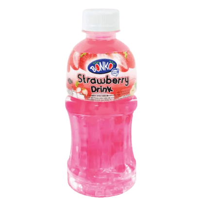 BONKO Nata de Coco Drink Erdbeere 320ML