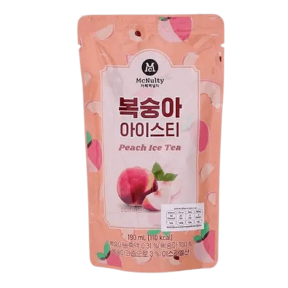 CAFE MCNULTY Peach Ice Tea 190ML