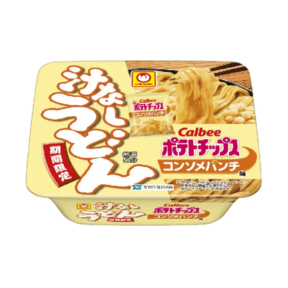 CALBEE x Maruchan Fried Fried Udon Consomme 108G